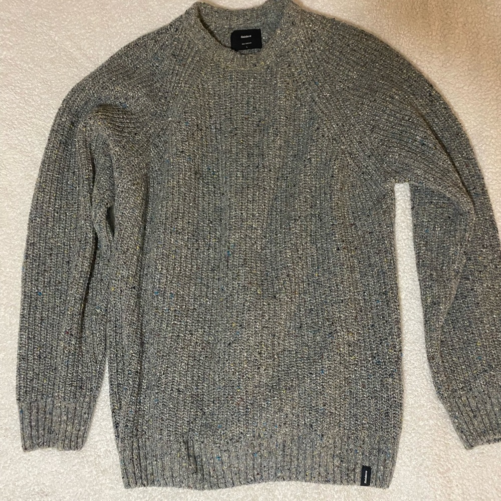 Finisterre wool sweater